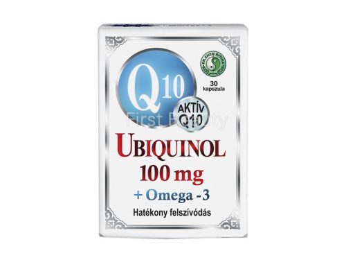 DR.CHEN Q10 UBIQUINOL 100MG+OMEGA3 LÁGYZSELATIN KAPSZULA 30DB