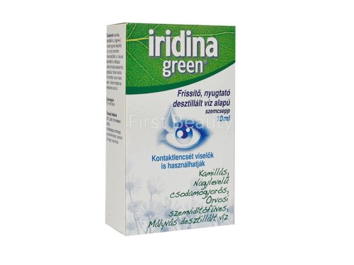 IRIDINA GREEN SZEMCSEPP 10ML