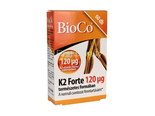 BIOCO K2 FORTE 120UG TABLETTA 60DB