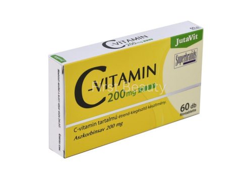 JUTAVIT C-VITAMIN 200MG 60DB