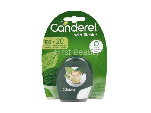 CANDEREL STEVIA ALAPÚ ÉDESÍTŐSZER TABLETTA 100+20DB