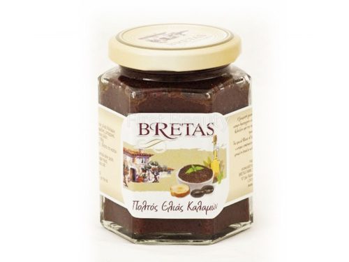 BRETAS OLAJBOGYÓ PASZTA-KALAMATA 190G