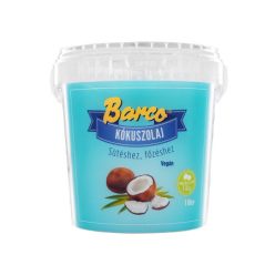Barco kókuszolaj sütéshez főzéshez vödörben 1000 ml