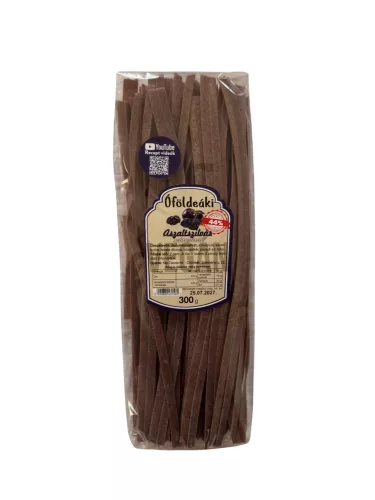 Óföldeáki aszaltszilvás-fekete áfonyás szélesmetélt 300 g