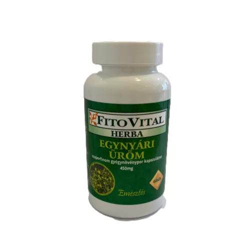 Fitovital egynyári üröm kapszula 60 db