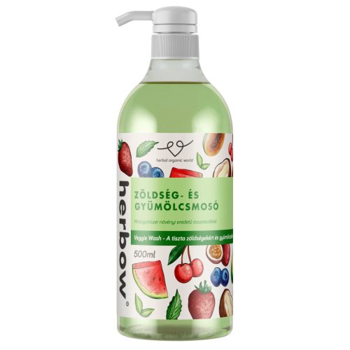 Herbow zöldség és gyümölcsmosó 500 ml