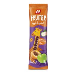 Fit fruiter alma+sárgabarack gyümölcszselé 15 g