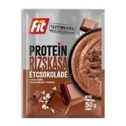 Fit protein rizskása étcsokoládés, kollagénnel 50 g