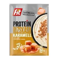 Fit protein rizskása karamell kollagénnel 50 g