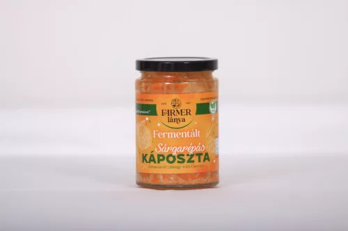 Farmer Lánya fermentált sárgarépa káposzta 370 ml