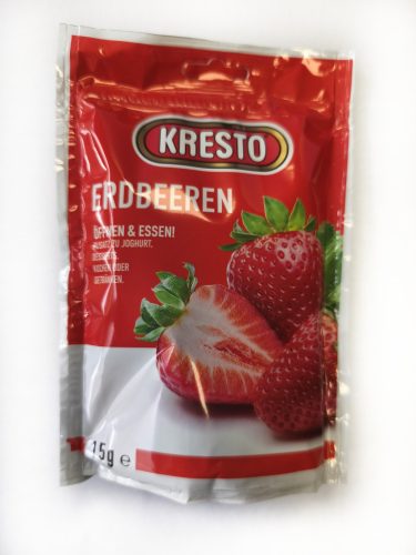 Kresto liofilizált eper 15 g