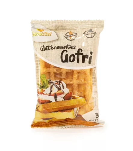 Lovediet gluténmentes gofri 24 g