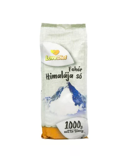 Lovediet himalája só fehér 1000 g
