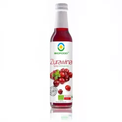 Bio Food bio tőzegáfonya szirup 250 ml