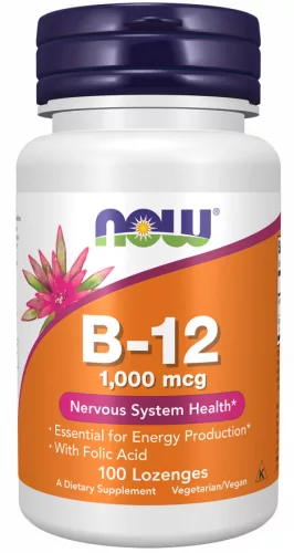 Now b-12 10000mcg kapszula 100 db