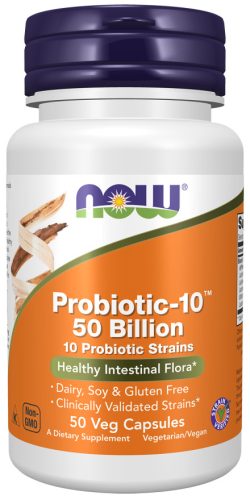 Now probiotic-10 50 billion kapszula 50 db