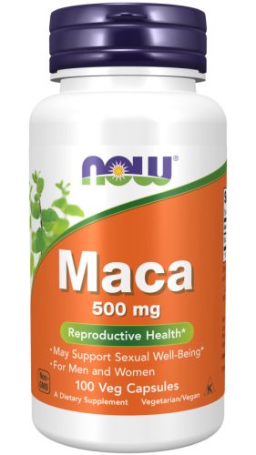 Now maca 500 mg kapszula 100 db