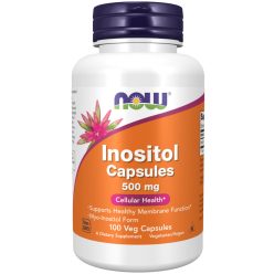 Now inositol 500mg kapszula 100 db
