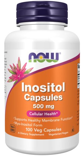 Now inositol 500mg kapszula 100 db