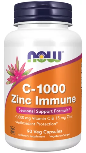 Now c-1000 & zinc Immune kapszula 100 db