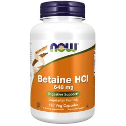 Now betaine hci 120 db
