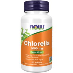 Now chlorella 1000mg tabletta 60 db