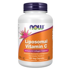 Now liposomal vitamin-c kapszula 120 db