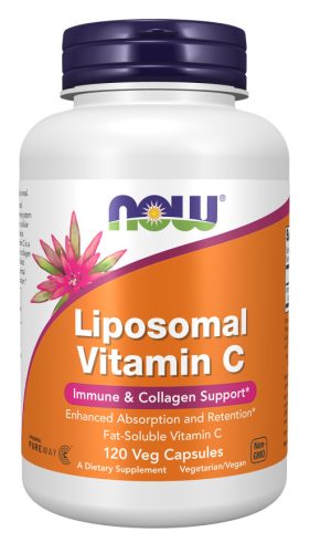 Now liposomal vitamin-c kapszula 120 db