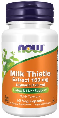 Now silymarin milk thistle 150mg kapszula 60 db