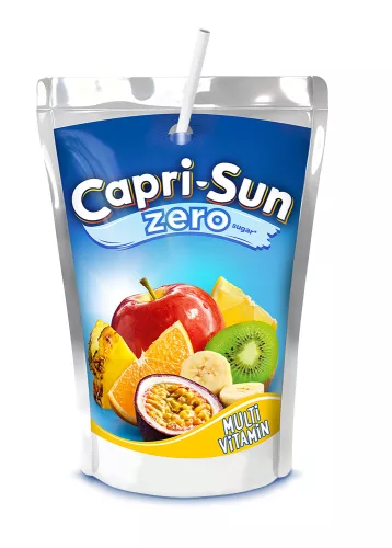 Capri-Sun multivitamin zero vegyes gyümölcsital 200 ml