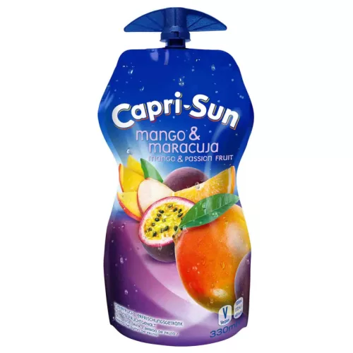 Capri-Sun mango-maracuja vegyes gyümölcsital 330 ml