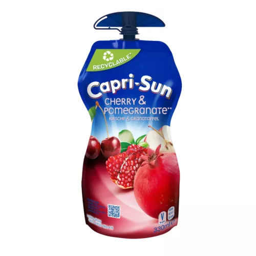 Capri-Sun meggy-gránátalma vegyes gyümölcsital 330 ml