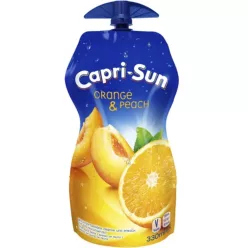 Capri-Sun narancs-őszibarack vegyes gyümölcsital 330 ml