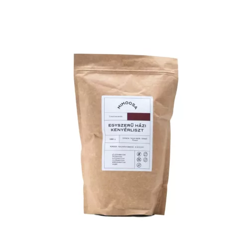 Mimoosa egyszerű házi kenyérliszt 1000 g