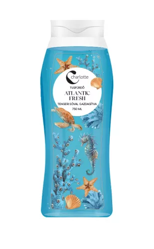 Charlotte tusfürdő atlantic fresh 750 ml
