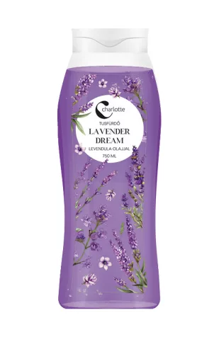 Charlotte tusfürdő lavender dream 750 ml