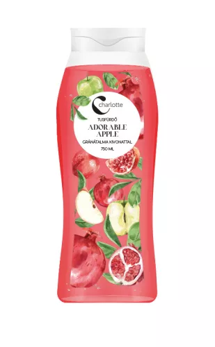 Charlotte tusfürdő adorable apple 750 ml