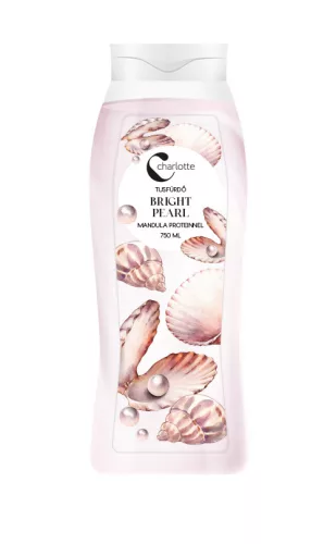 Charlotte tusfürdő bright pearl 750 ml