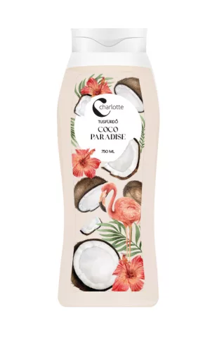 Charlotte tusfürdő coco paradise 750 ml