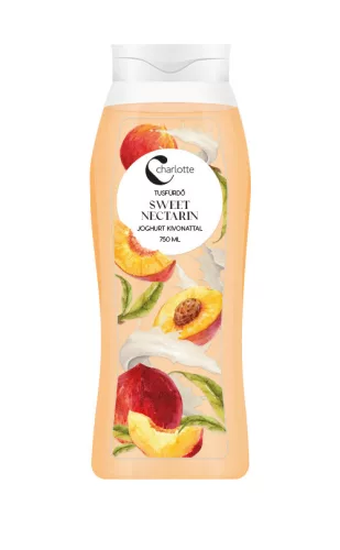 Charlotte tusfürdő sweet nectarin 750 ml