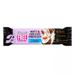   Max Sport gluténmentes soft creamy kókusz és mandulás szelet 45 g