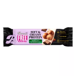   Max Sport gluténmentes soft creamy mogyoró és kakaós szelet 45 g