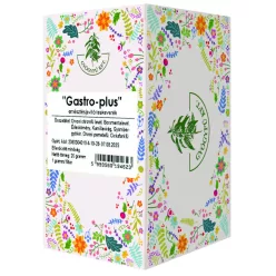   Gyógyfű gastro-plus emésztéstjavító teakeverék filteres 20x1g 20 g
