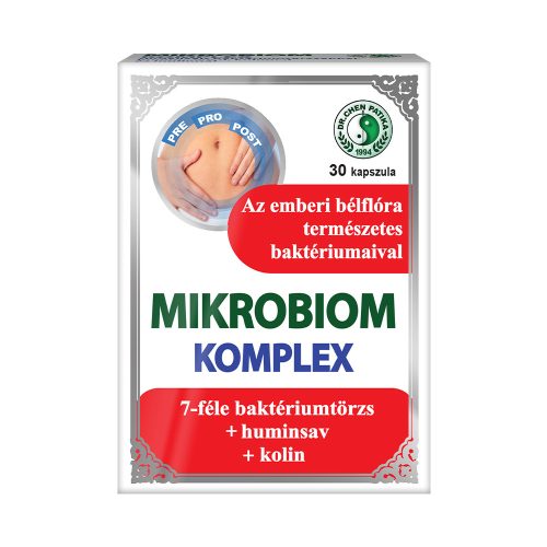 Dr.chen mikrobiom komplex kapszula 30 db