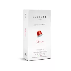 Carraro intenso kávékapszula nespresso kompatibilis 10 db