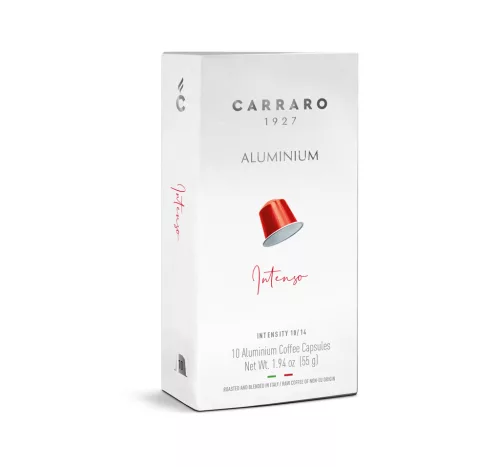 Carraro intenso kávékapszula nespresso kompatibilis 10 db