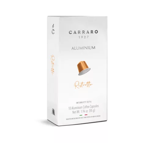 Carraro ristretto kávékapszula nespresso kompatibilis 10 db