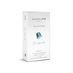   Carraro koffeinmentes kávékapszula nespresso kompatibilis 10 db