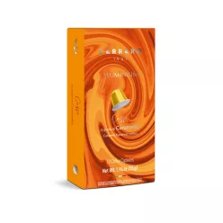   Carraro caramel flavored kávékapszula nespresso kompatibilis 10 db