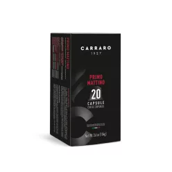   Carraro primo mattino premium kávékapszula nespresso kompatibilis 20 db
